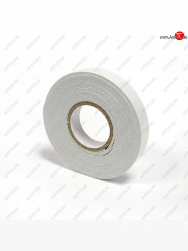 Скотч двухсторонний 15ммх5м белый MEGAPOWER MEGAPOWER-AUTOMOTIVE ev-155w