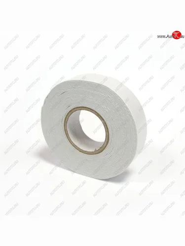 Скотч двухсторонний 22ммх5м белый MEGAPOWER MEGAPOWER-AUTOMOTIVE ev-225w
