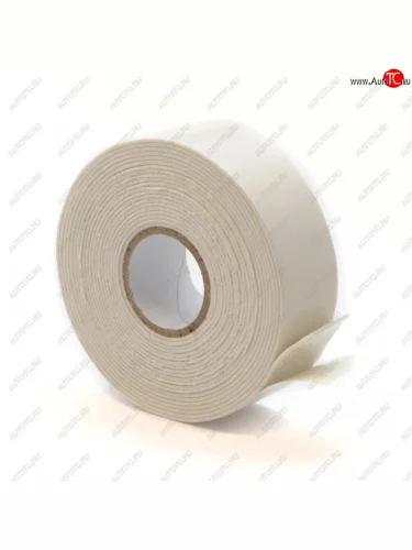 Скотч двухсторонний 30ммх5м белый MEGAPOWER MEGAPOWER-AUTOMOTIVE ev-305w