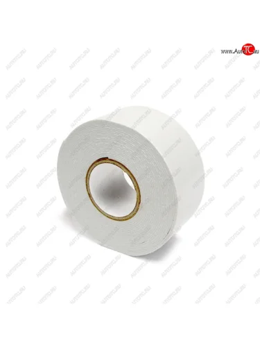 Скотч двухсторонний 40ммх5м белый MEGAPOWER MEGAPOWER-AUTOMOTIVE ev-405w