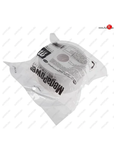 Скотч двухсторонний 50ммх5м белый MEGAPOWER MEGAPOWER-AUTOMOTIVE ev-505w