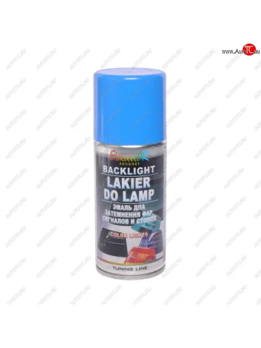 Краска для суппортов синяя аэрозоль 400мл EVRO COLOR EVRO COLOR evro color