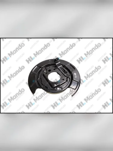 Щит тормоза SSANGYONG Actyon (10-) (2WD) задний левый (с колодками) MANDO MANDO ex4831034012 MANDO ex4831034012