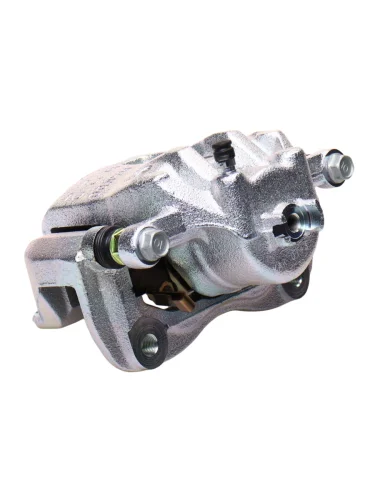 Суппорт HYUNDAI Solaris (11-) KIA Rio (11-) передний левый (с колодками) MANDO MANDO ex581101r050 MANDO ex581101r050