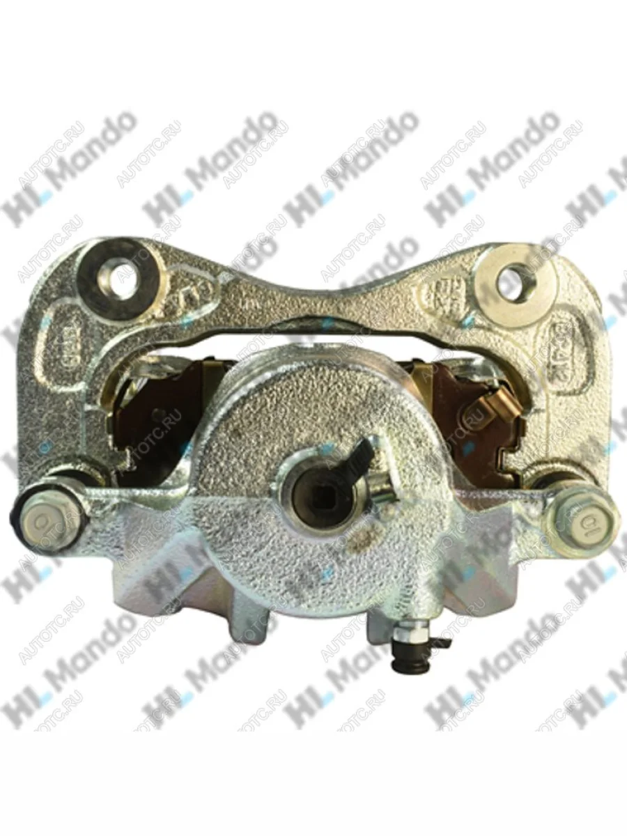 Суппорт HYUNDAI Tucson (04-) передний левый (с колодками) MANDO MANDO ex581102e500 с доставкой в г. Кемерово