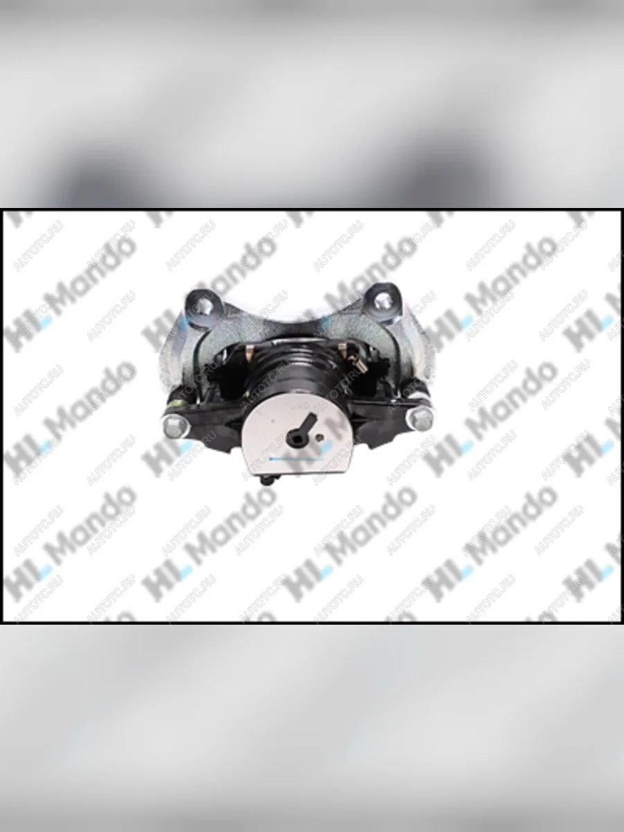 Суппорт KIA Optima (10-) передний левый (с колодками) MANDO MANDO ex581102t650 с доставкой в г. Кемерово