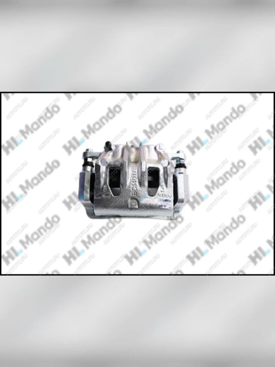 Суппорт HYUNDAI Santa Fe (12-) передний левый (с колодками) MANDO MANDO ex581102w700 с доставкой в г. Кемерово