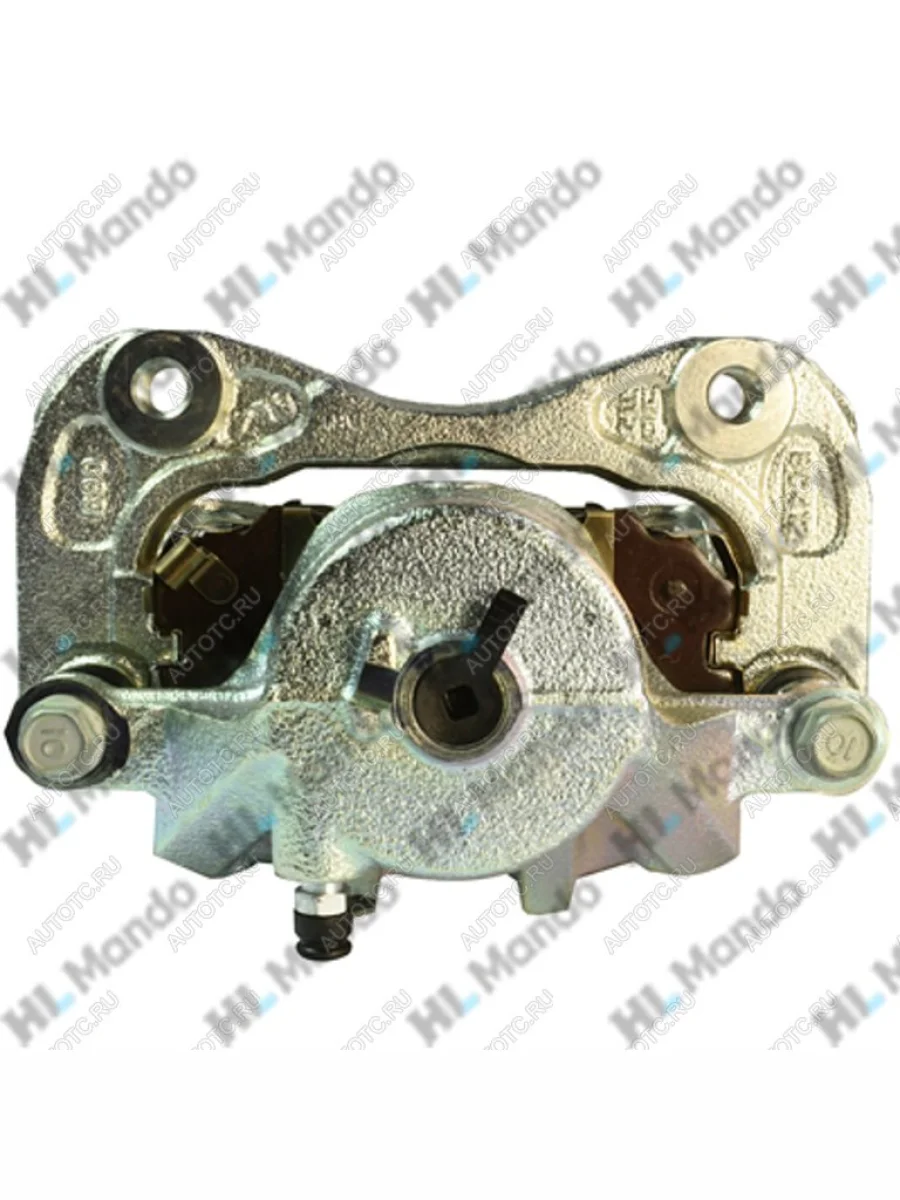 Суппорт HYUNDAI Tucson (04-) передний правый (с колодками) MANDO MANDO ex581302e500 с доставкой в г. Кемерово