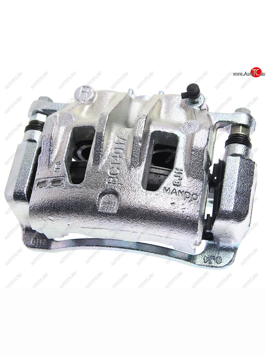 Суппорт HYUNDAI Santa Fe (12-) передний правый (с колодками) MANDO MANDO ex581302w700 с доставкой в г. Кемерово