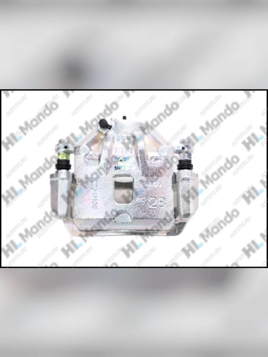 Суппорт HYUNDAI Tucson (04-) передний правый MANDO MANDO ex581902ea00 MANDO ex581902ea00 с доставкой в г. Кемерово
