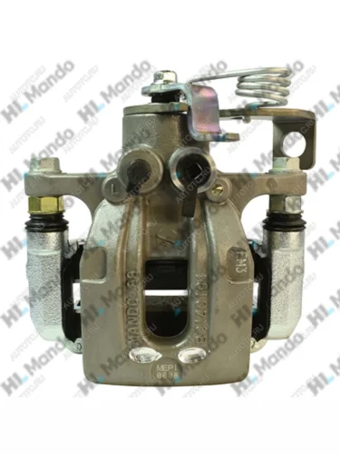 Суппорт HYUNDAI Elantra (11-) задний левый (с колодками) MANDO MANDO ex582103x300 MANDO ex582103x300