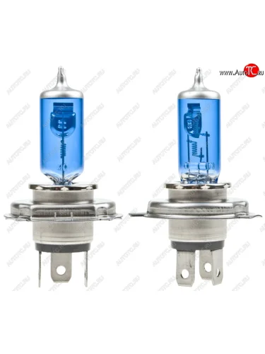 Лампа 24V H4 100/90W P43t (2шт.) Ultra White EAGLEYE EAGLEYE ez-2410043uw EAGLEYE ez-2410043uw