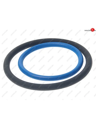 Кольцо SCANIA уплотнительное форсунки топливной 2шт. BOSCH BOSCH f00h4s0002