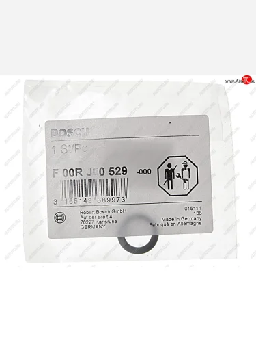 Кольцо MAN форсунки уплотнительное 11.5х3 BOSCH BOSCH f00rj00529