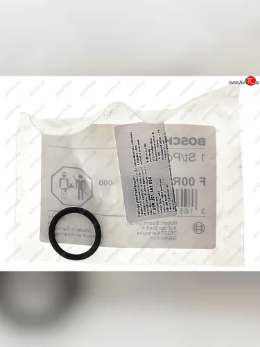 Кольцо уплотнительное RENAULT форсунки топливной BOSCH BOSCH f00rj01482