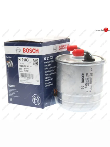 Фильтр топливный MERCEDES C (W204) (07-13),E (W212) (09-) BOSCH BOSCH f026402103