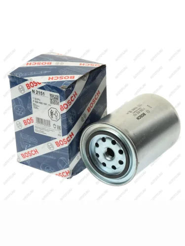 Фильтр топливный ЯМЗ-536 тонкой очистки ЕВРО-4 BOSCH BOSCH f026402151