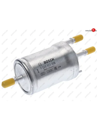 Фильтр топливный VW AUDI SEAT SKODA (04-) (1.2/1.4/1.6) BOSCH BOSCH f026403006 BOSCH f026403006
