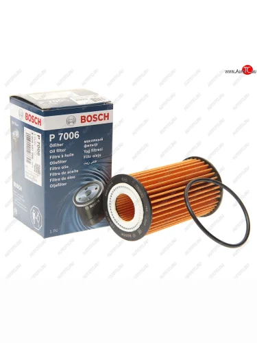 Фильтр масляный CHEVROLET Aveo (08-) OPEL Astra H,J (1.61.8) (09-) BOSCH BOSCH f026407006