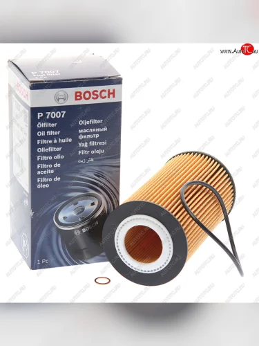 Фильтр масляный VW Phaeton (03-) AUDI A4 (03-08) BOSCH BOSCH f026407007