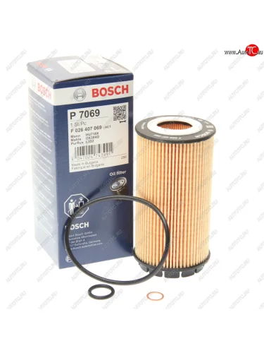 Фильтр масляный HYUNDAI Trajet (00-),Santa Fe (00-) BOSCH BOSCH f026407069