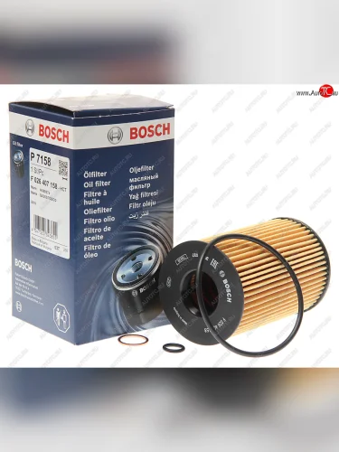 Фильтр масляный BMW 5 (F10),7 (F01-F04),X5 (E70),X6 (E71,E72) (4.5-6.0) BOSCH BOSCH f026407158 BOSCH f026407158