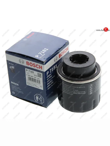 Фильтр масляный VW AUDI SEAT SKODA (1.21.4TSI) BOSCH BOSCH f026407181
