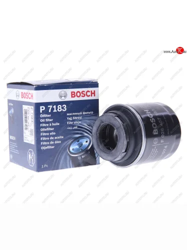 Фильтр масляный VW AUDI SEAT SKODA (1.2/1.4 TSI/TFSI/FSI 1.6) BOSCH BOSCH f026407183 BOSCH f026407183
