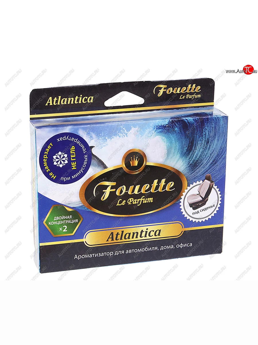 Ароматизатор под сиденье пенный (атлантика) 200г FOUETTE FOUETTE f-13  в Самаре Самарской области