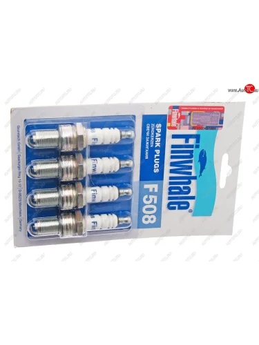 Свеча зажигания ВАЗ-2108 F508 комплект FINWHALE FINWHALE f508 FINWHALE f508