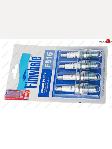 Свеча зажигания ВАЗ-2110-12 16V F516 комплект FINWHALE FINWHALE f516