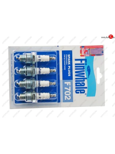 Свеча зажигания ГАЗ-2410 F702 комплект FINWHALE FINWHALE f702