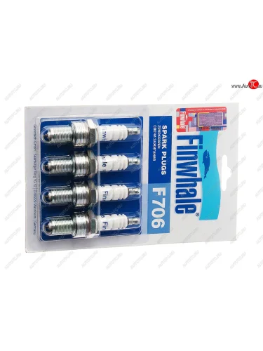 Свеча зажигания ЗМЗ-406 F706 комплект FINWHALE FINWHALE f706