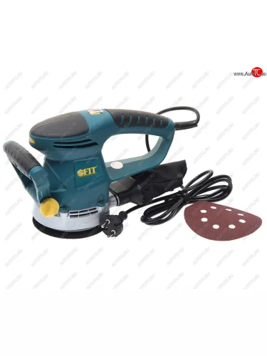 Машина шлифовальная эксцентриковая 480Вт 125мм 4000-14000обмин. FIT FIT ф-80585