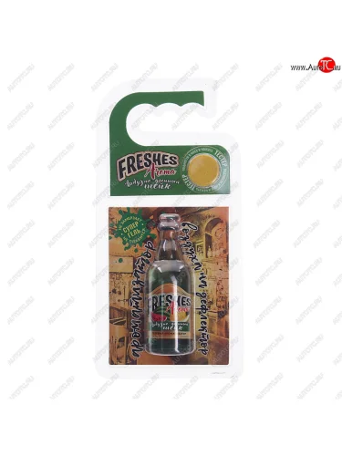 Ароматизатор на дефлектор гелевый (арбузно-дынный шейк) 7г Freshes Aroma FOUETTE FOUETTE fa-02