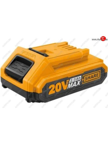 Аккумулятор для электроинструмента 20.0В 2.0Ач INGCO INGCO fbli20011