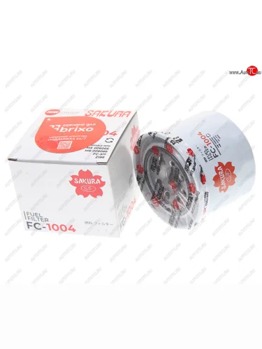 Фильтр топливный KOMATSU MAZDA 323 (89-) MITSUBISHI Fuso MUSTANG 2054 SAKURA SAKURA fc1004