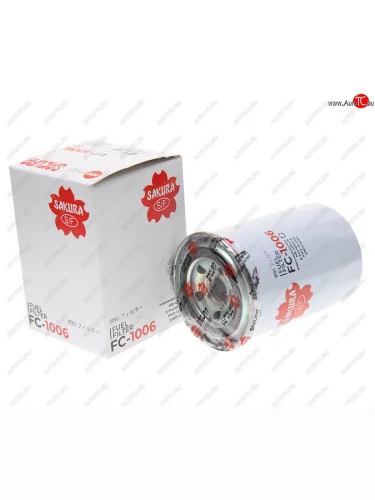 Фильтр топливный KIA Carnival (99-) MITSUBISHI Lancer (84-96) (1.82.0) SAKURA SAKURA fc1006