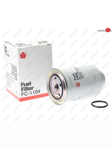 Фильтр топливный TOYOTA Land Cruiser MITSUBISHI Pajero (06-) SAKURA SAKURA fc1104