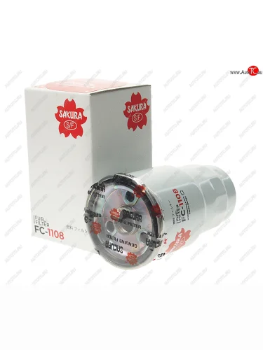 Фильтр топливный TOYOTA Avensis (99-),Rav 4 (01-) (DD4D) SAKURA SAKURA fc1108