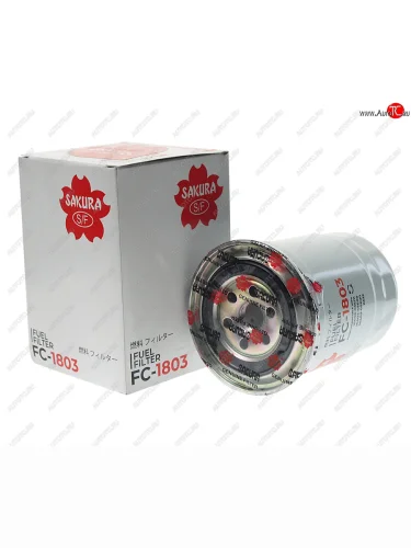 Фильтр топливный NISSAN Patrol,Navara SAKURA SAKURA fc1803