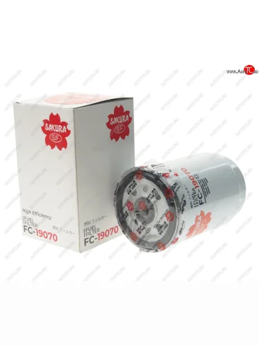 Фильтр топливный HYUNDAI Sonata NF,Santa Fe (06-),Getz KIA Rio (05-),Magentis SAKURA SAKURA fc19070