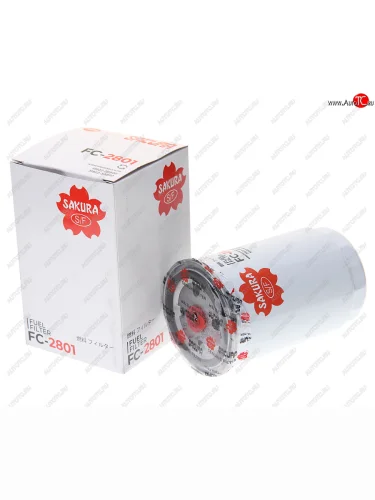 Фильтр топливный HYUNDAI Porter 2 дв.D4CB,Tucson (2.0 D) KIA Ceed,Sportage (2.0 D) SAKURA SAKURA fc2801