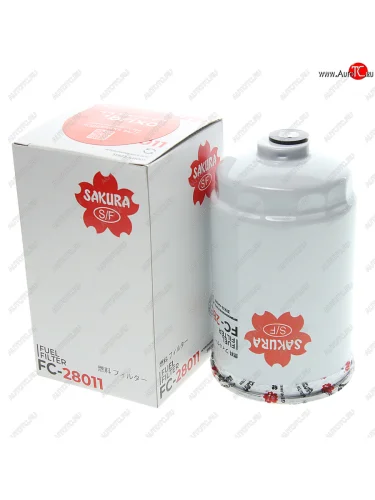 Фильтр топливный HYUNDAI Porter 2 дв.D4CB,Tucson (2.0 D) KIA Ceed,Sportage (2.0 D) SAKURA SAKURA fc28011