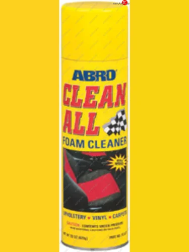 Очиститель обивки салона универсальный 623г Clean All пенный ABRO ABRO fc-577-r