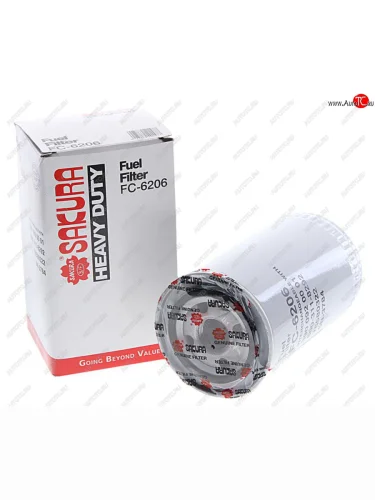 Фильтр топливный JCB JS300LC,JS330,JS450LC (дв.ISUZU) SAKURA SAKURA fc6206