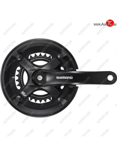 Система велосипедная 175мм 483828T защита черный SHIMANO SHIMANO fc-ty501