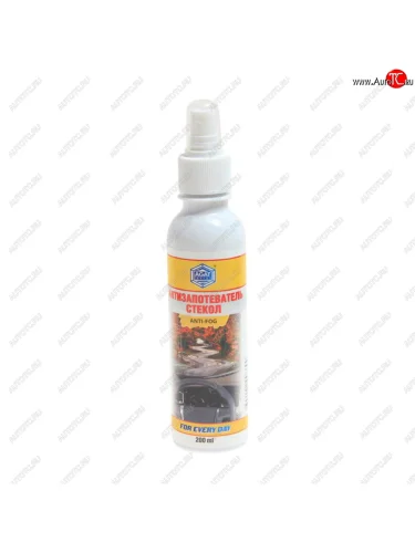 Антизапотеватель стекол аэрозоль 0.2л АГАТ АГАТ fd0503