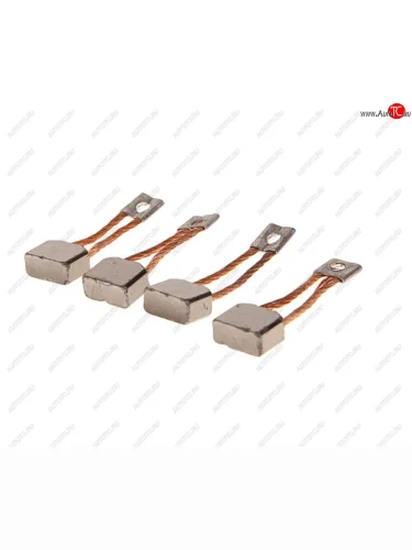 Щетка стартера ГАЗ-2410,53,ЗИЛ,М-412 комплект 4шт. NO NAME фэ-3599164