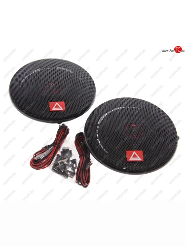 Колонки коаксиальные 4 (10см) 41Вт AURA AURA fireball-i42